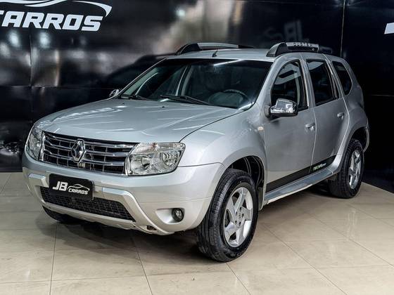 RENAULT DUSTER 2.0 DYNAMIQUE 4X2 16V FLEX 4P AUTOMÁTICO